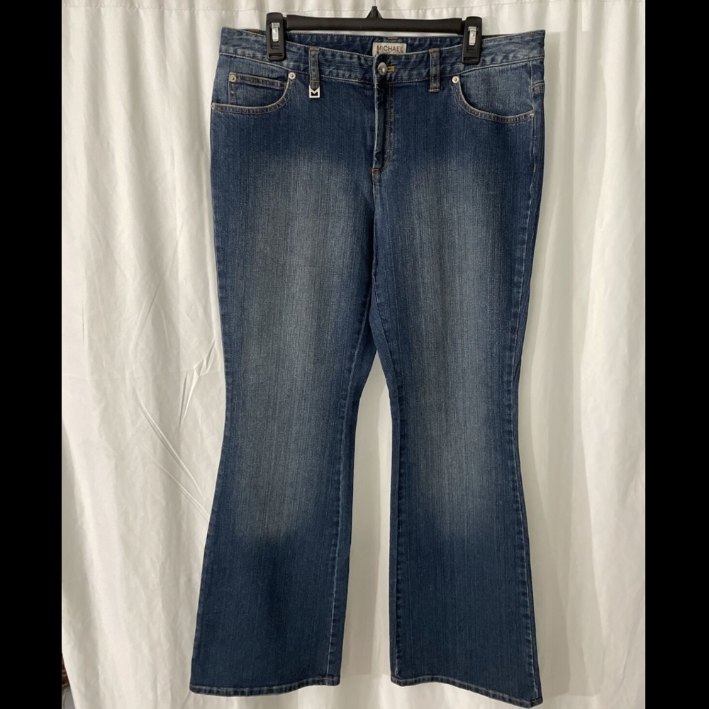 EUC Michael Michael‎ Kors Vintage MK Flare Jeans 12